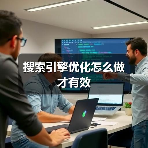 搜索引擎优化怎么做才有效