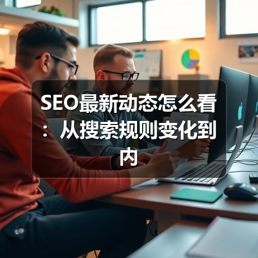 SEO最新动态怎么看:从搜索规则变化到内容优化的实用指南