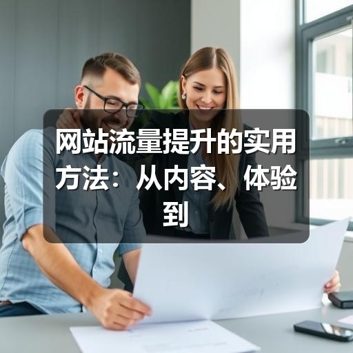 网站流量提升的实用方法:从内容、体验到转化的系统优化