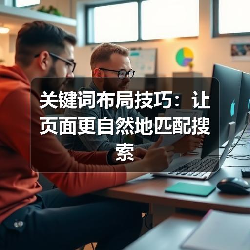 关键词布局技巧:让页面更自然地匹配搜索需求