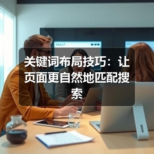 关键词布局技巧:让页面更自然地匹配搜索需求
