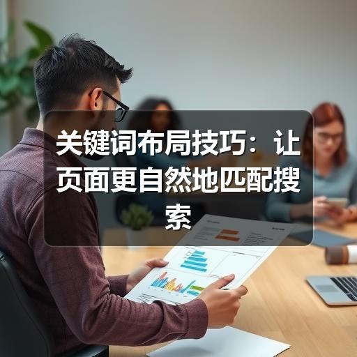 关键词布局技巧:让页面更自然地匹配搜索需求