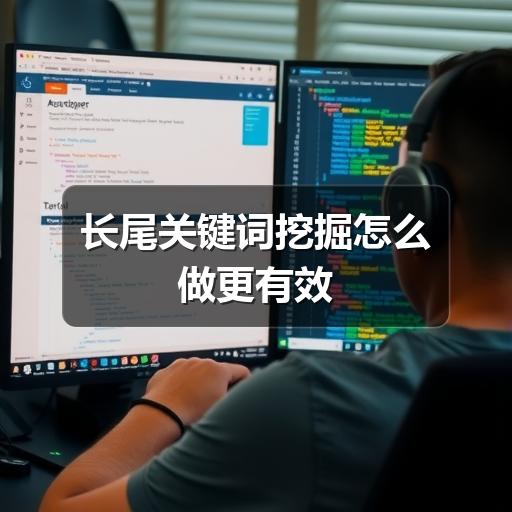 长尾关键词挖掘怎么做更有效