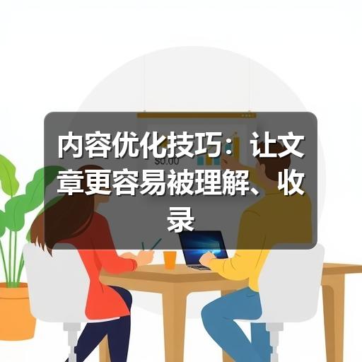 内容优化技巧:让文章更容易被理解、收录和转化