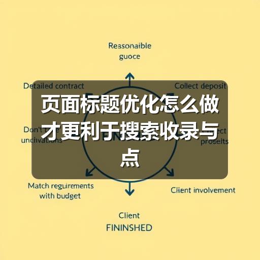 页面标题优化怎么做才更利于搜索收录与点击