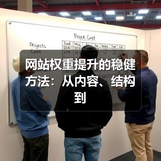 网站权重提升的稳健方法:从内容、结构到用户体验