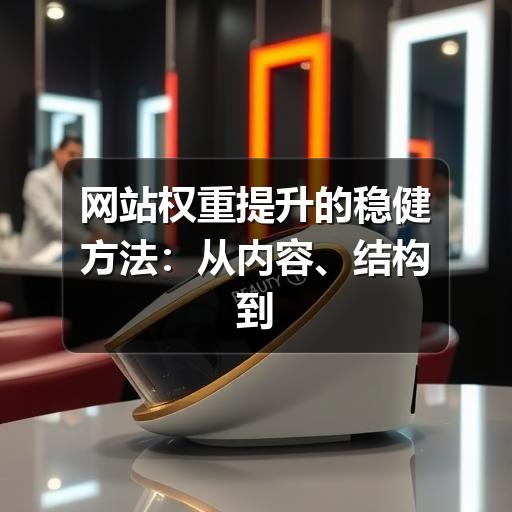 网站权重提升的稳健方法:从内容、结构到用户体验
