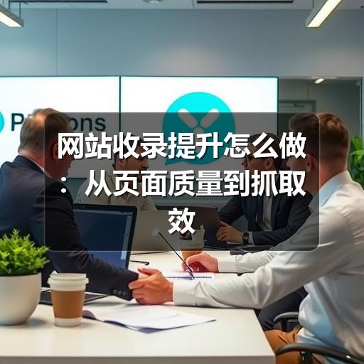 网站收录提升怎么做:从页面质量到抓取效率的实用方法