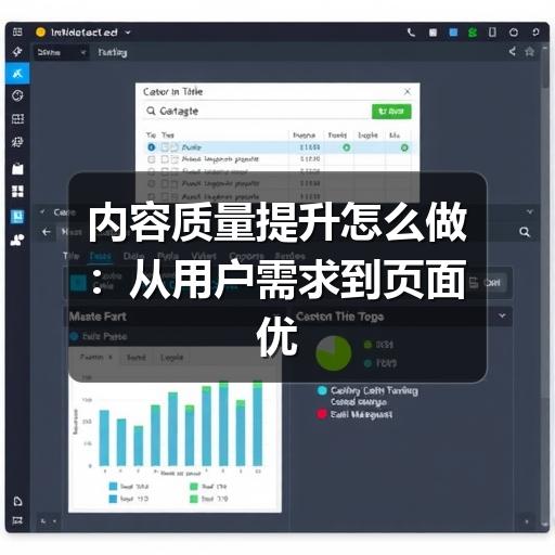 内容质量提升怎么做:从用户需求到页面优化的实用方法