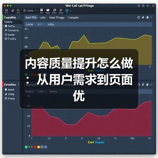 内容质量提升怎么做:从用户需求到页面优化的实用方法