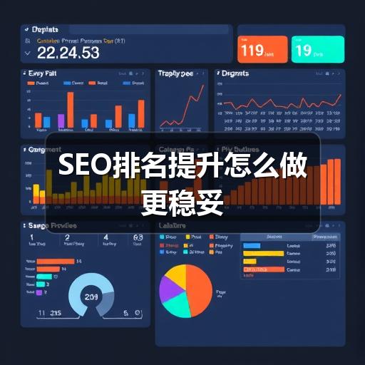 SEO排名提升怎么做更稳妥