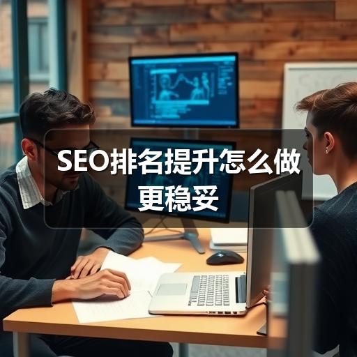 SEO排名提升怎么做更稳妥