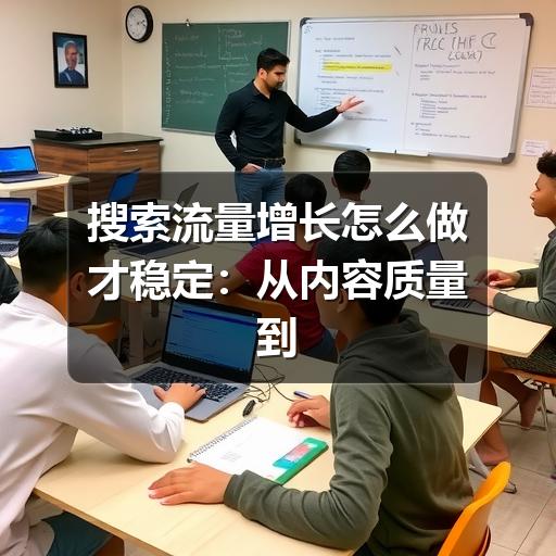 搜索流量增长怎么做才稳定:从内容质量到页面转化的完整思路
