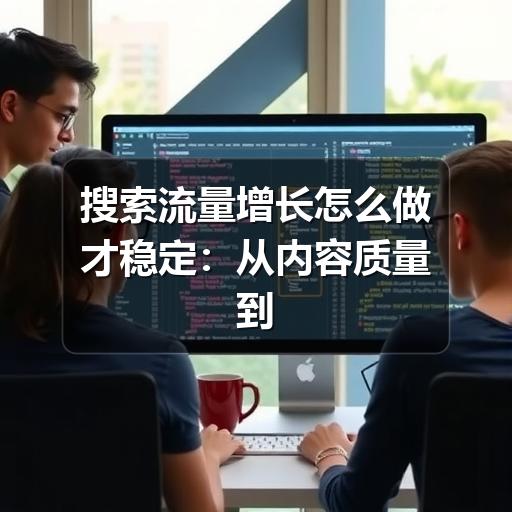 搜索流量增长怎么做才稳定:从内容质量到页面转化的完整思路