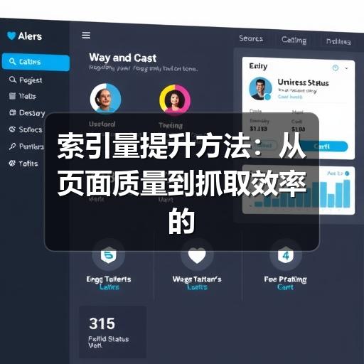 索引量提升方法:从页面质量到抓取效率的系统优化思路