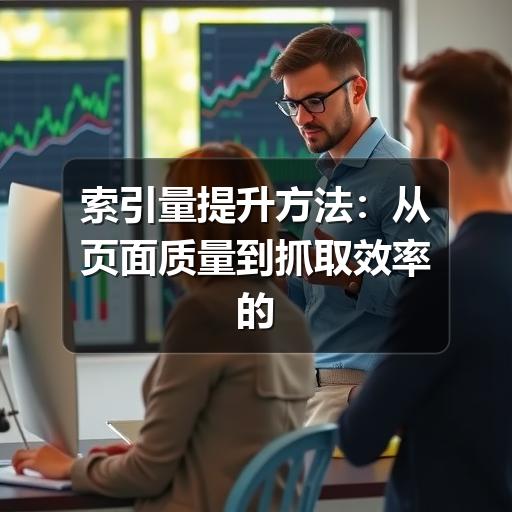 索引量提升方法:从页面质量到抓取效率的系统优化思路
