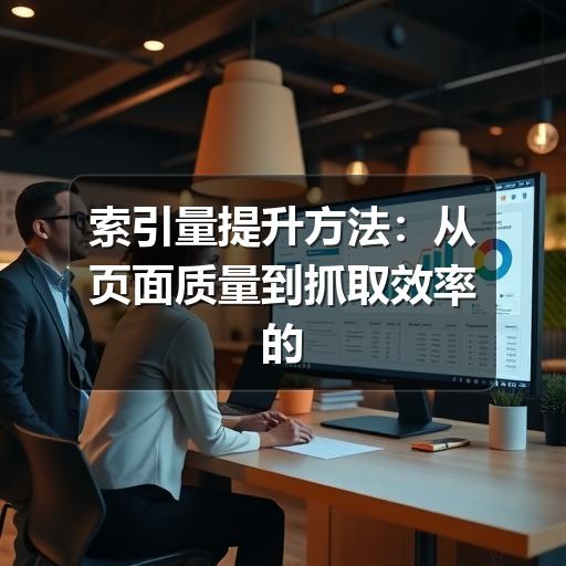 索引量提升方法:从页面质量到抓取效率的系统优化思路