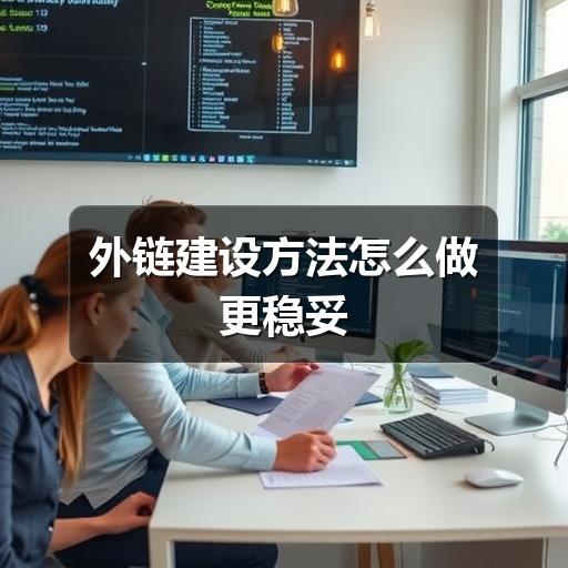 外链建设方法怎么做更稳妥