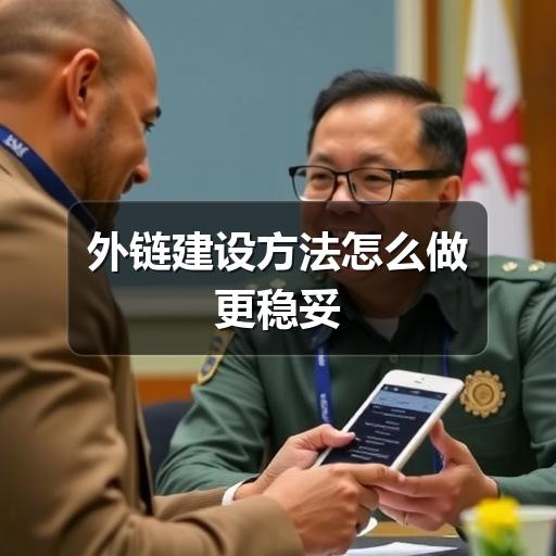 外链建设方法怎么做更稳妥