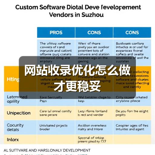 网站收录优化怎么做才更稳妥