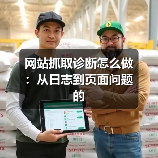 网站抓取诊断怎么做:从日志到页面问题的排查思路