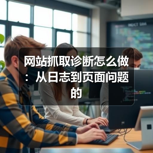 网站抓取诊断怎么做:从日志到页面问题的排查思路