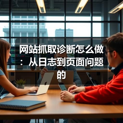 网站抓取诊断怎么做:从日志到页面问题的排查思路