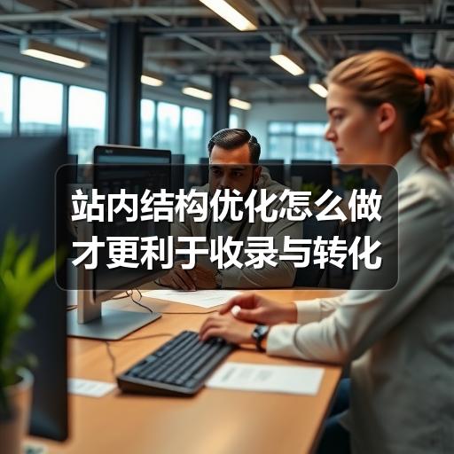 站内结构优化怎么做才更利于收录与转化