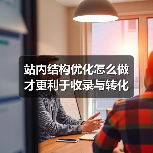 站内结构优化怎么做才更利于收录与转化