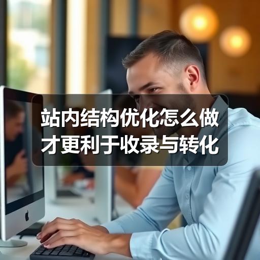 站内结构优化怎么做才更利于收录与转化