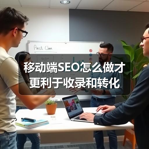 移动端SEO怎么做才更利于收录和转化