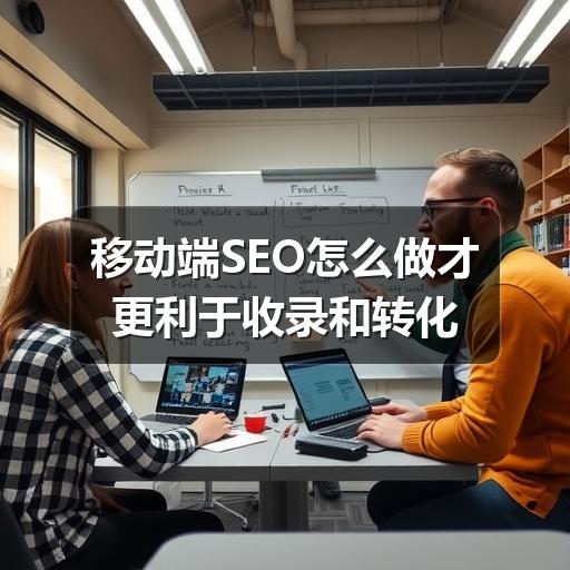 移动端SEO怎么做才更利于收录和转化