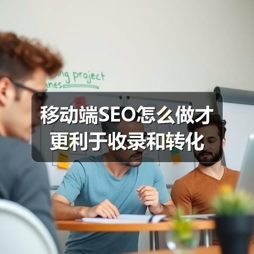 移动端SEO怎么做才更利于收录和转化