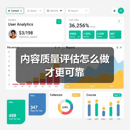 内容质量评估怎么做才更可靠