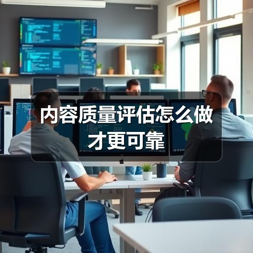 内容质量评估怎么做才更可靠
