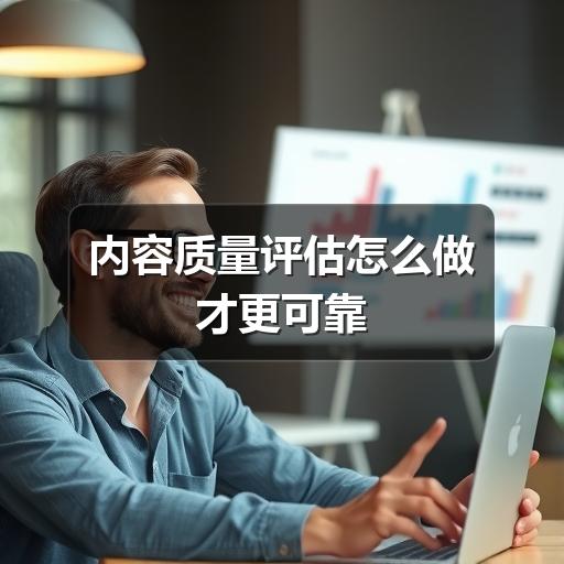 内容质量评估怎么做才更可靠