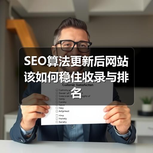 SEO算法更新后网站该如何稳住收录与排名