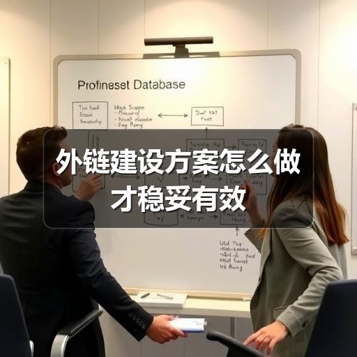 外链建设方案怎么做才稳妥有效