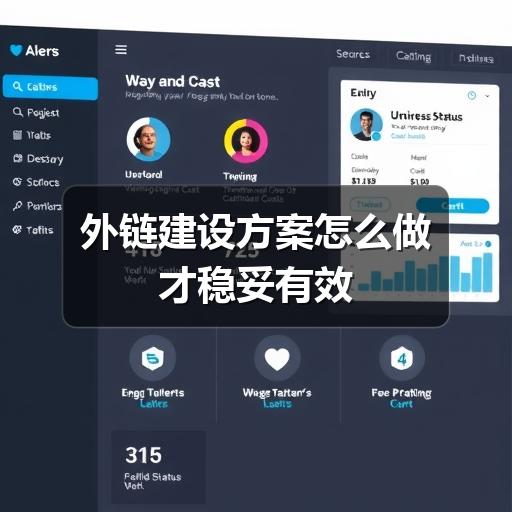 外链建设方案怎么做才稳妥有效