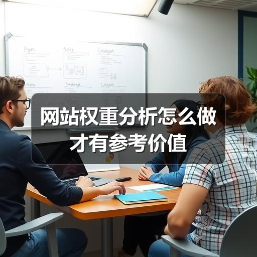 网站权重分析怎么做才有参考价值