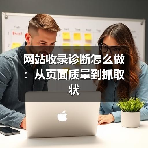 网站收录诊断怎么做:从页面质量到抓取状态的排查思路
