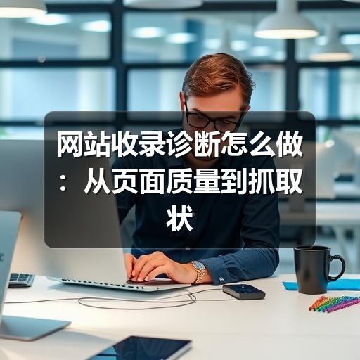 网站收录诊断怎么做:从页面质量到抓取状态的排查思路