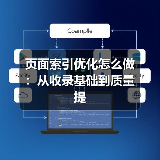 页面索引优化怎么做:从收录基础到质量提升的实用方法