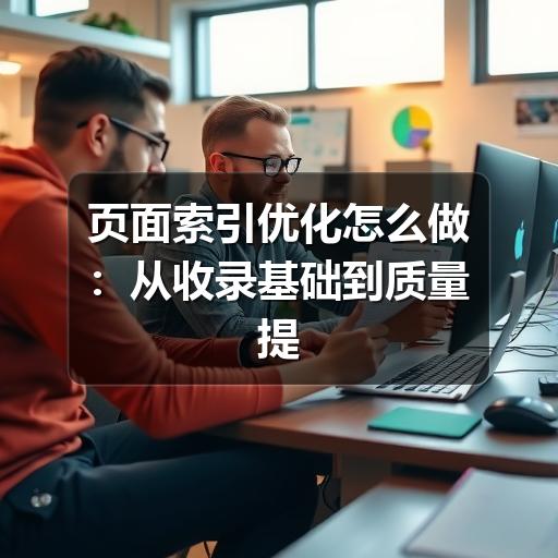 页面索引优化怎么做:从收录基础到质量提升的实用方法