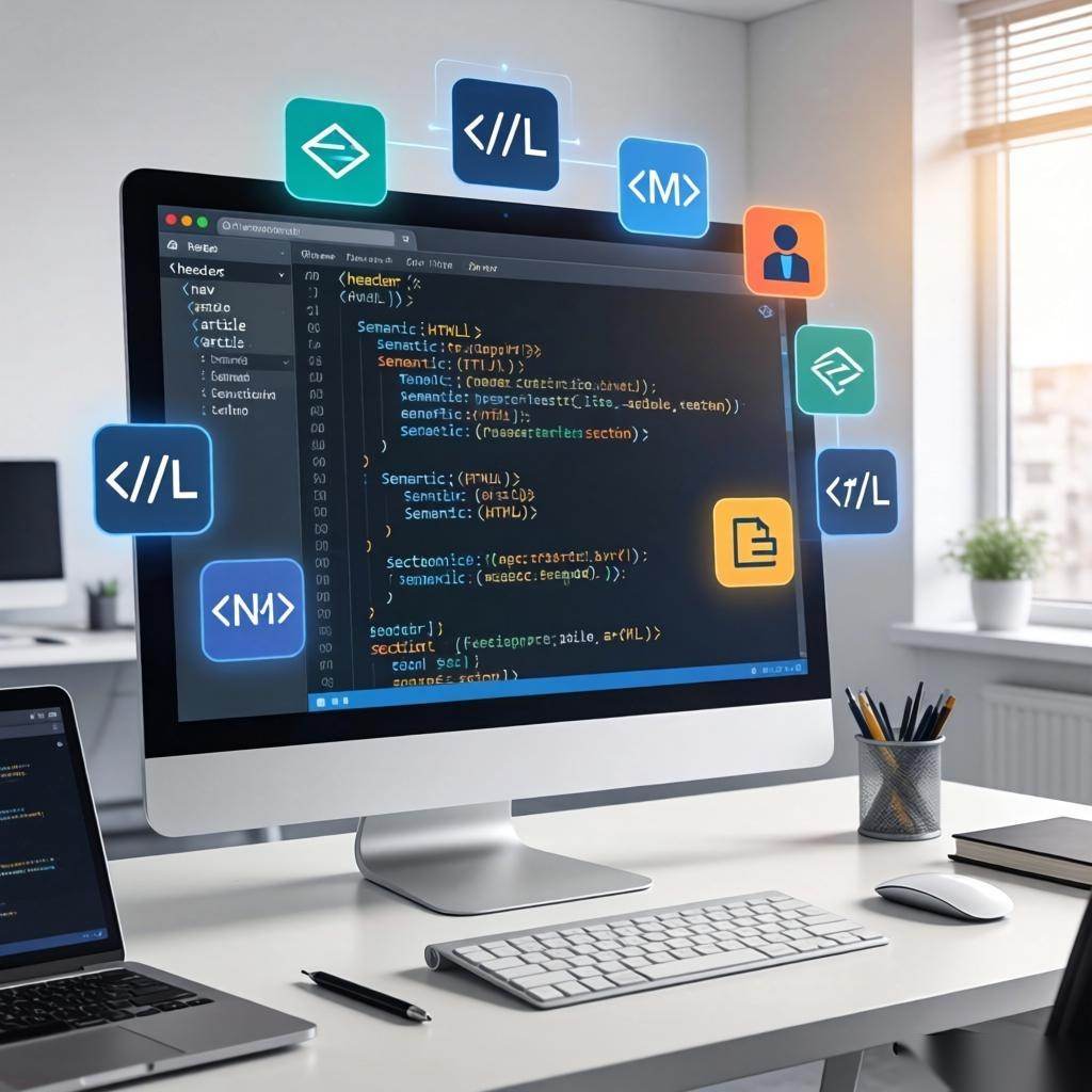 揭秘Semantic HTML：构建正确结构化内容的核心秘诀