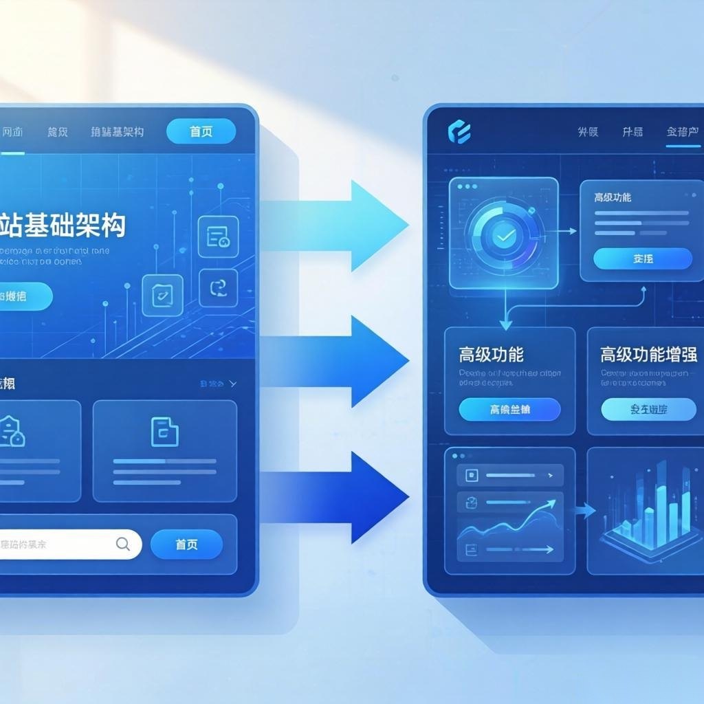 如何利用Progressive Enhancement实现网站功能层次化升级