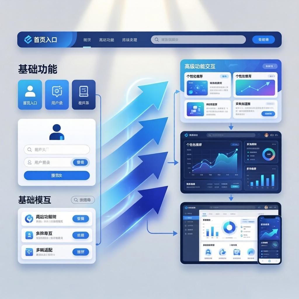 如何利用Progressive Enhancement实现网站功能层次化升级