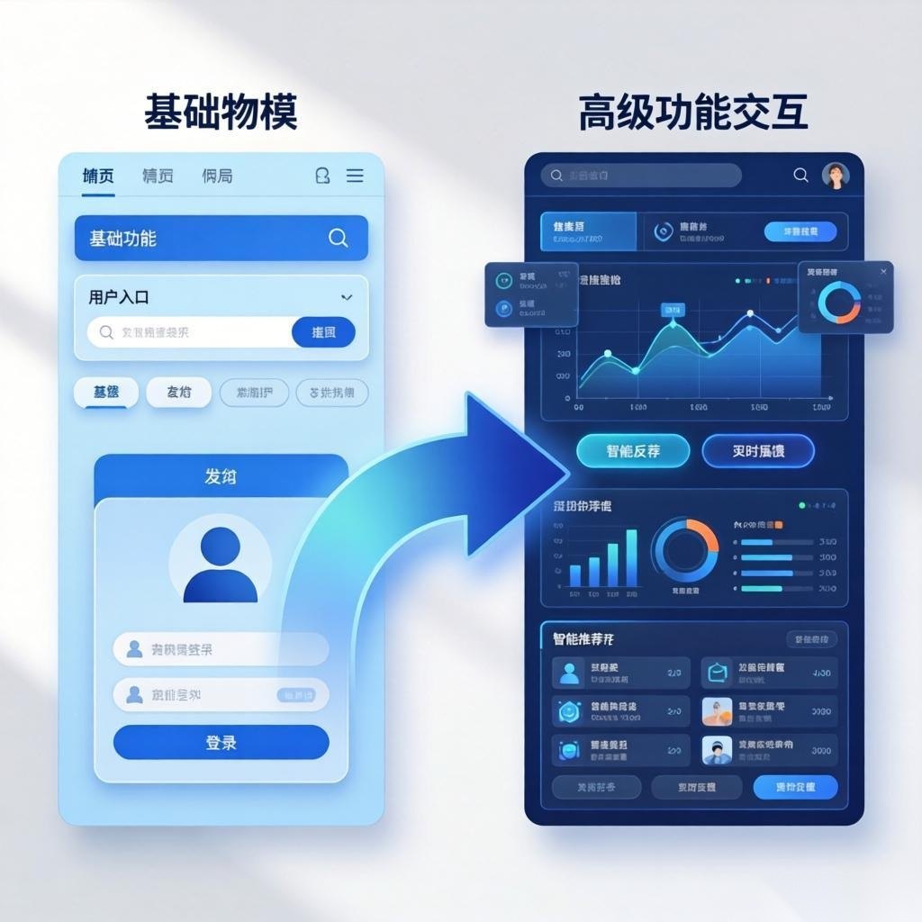 如何利用Progressive Enhancement实现网站功能层次化升级