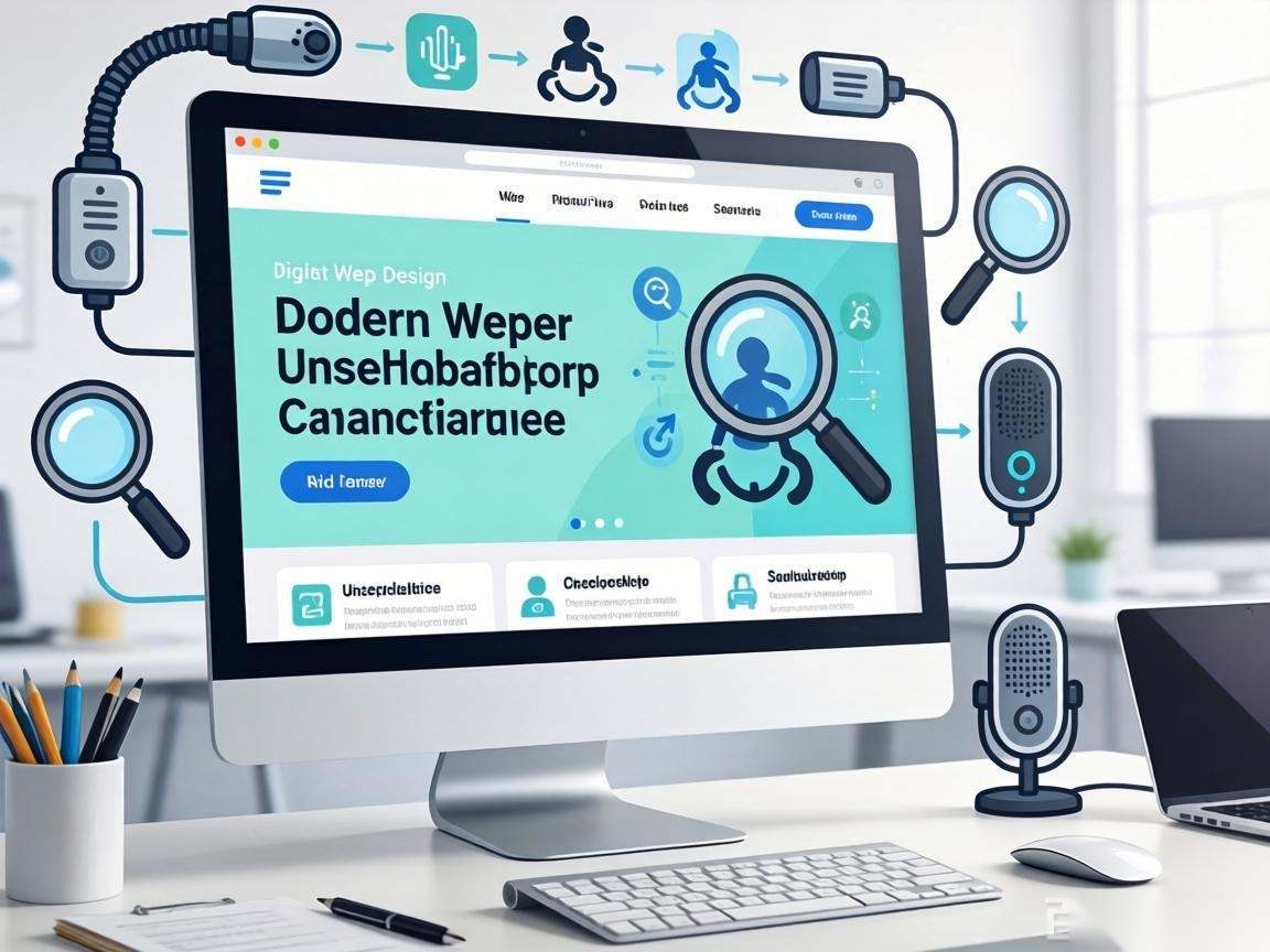 Web Accessibility：让网页无障碍的秘密武器