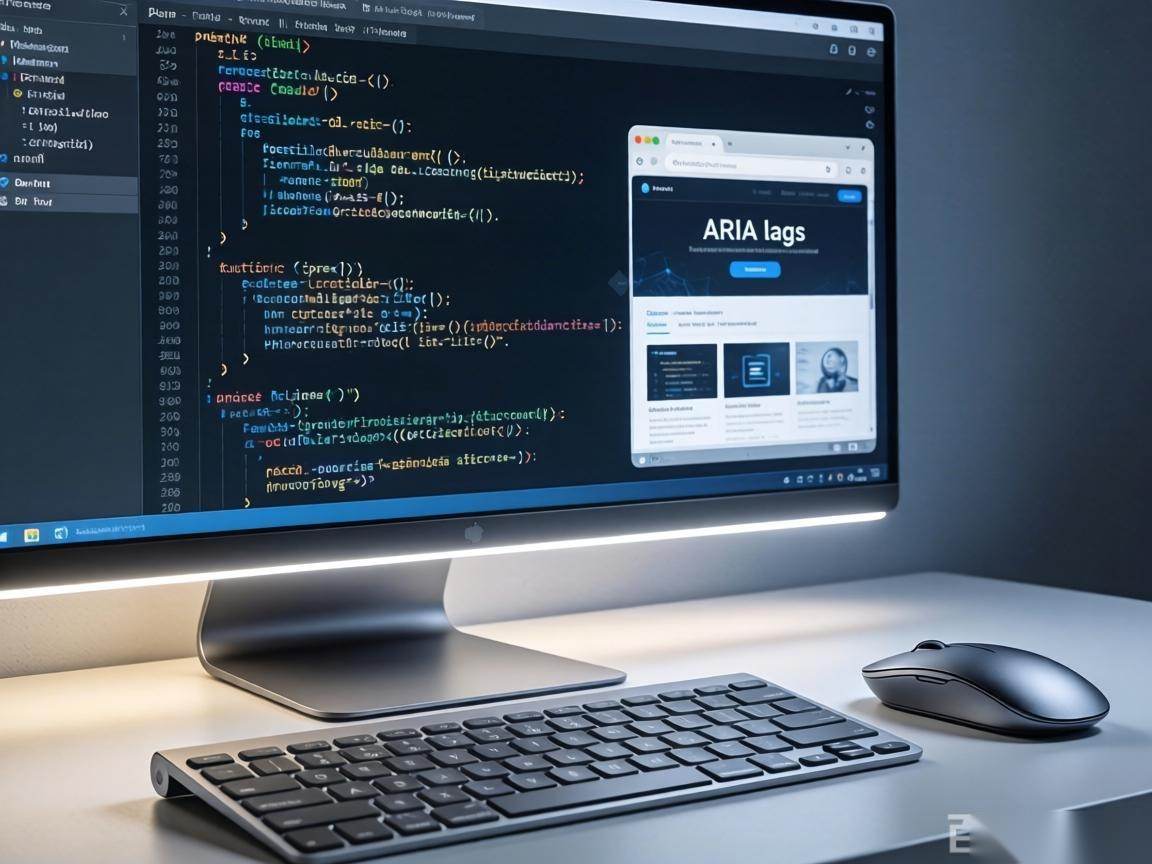 如何高效实施ARIA标签确保屏幕阅读器无障碍访问？